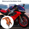 Orange Hanging Hook / 62mm / Claw Shape Aluminum Alloy Motorcycle