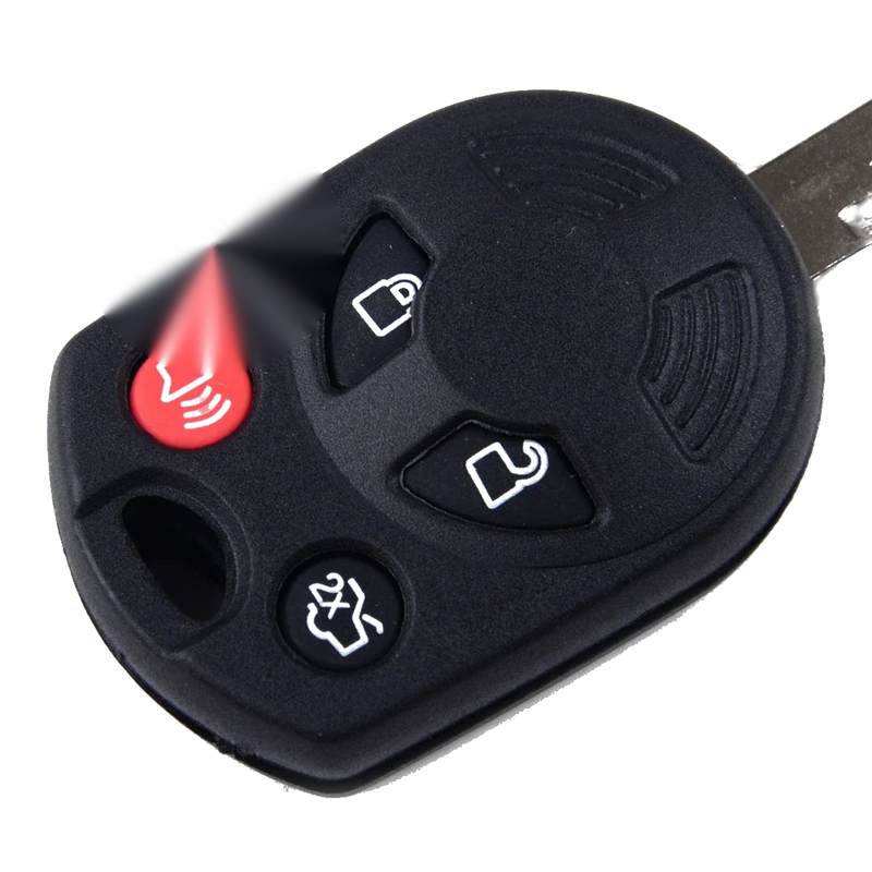 Ford Focus Edge Escape Mercury 4 Button Key Shell Cover Uncut Blade