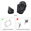 Harley Touring Road King 6.5" Lower Vented Speaker Box Pod (2014-2024)