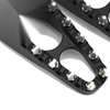 BMW R18 2 x Black Gear Shift Brake Foot Pegs (2020)