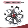 Toyota Tundra (2003-2006) Silver Plastic 1 Pc Wheel Center Cap