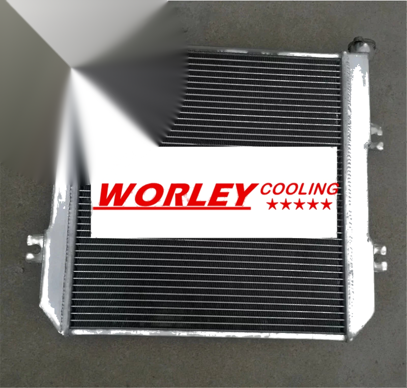 Nissan Forklift 3 Row Aluminum Radiator