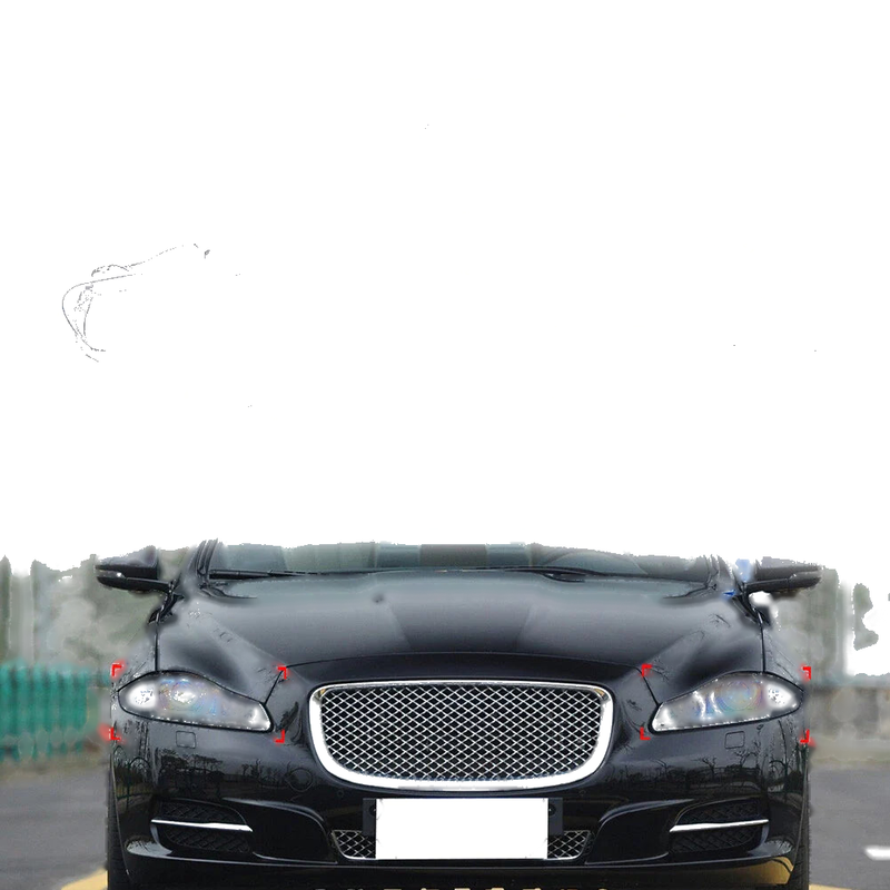 Jaguar XJ Headlight Lens Cover (2010-2019)