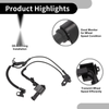 Ford Fusion 2007-2011 ABS Wheel Speed Sensor (2007-2011)