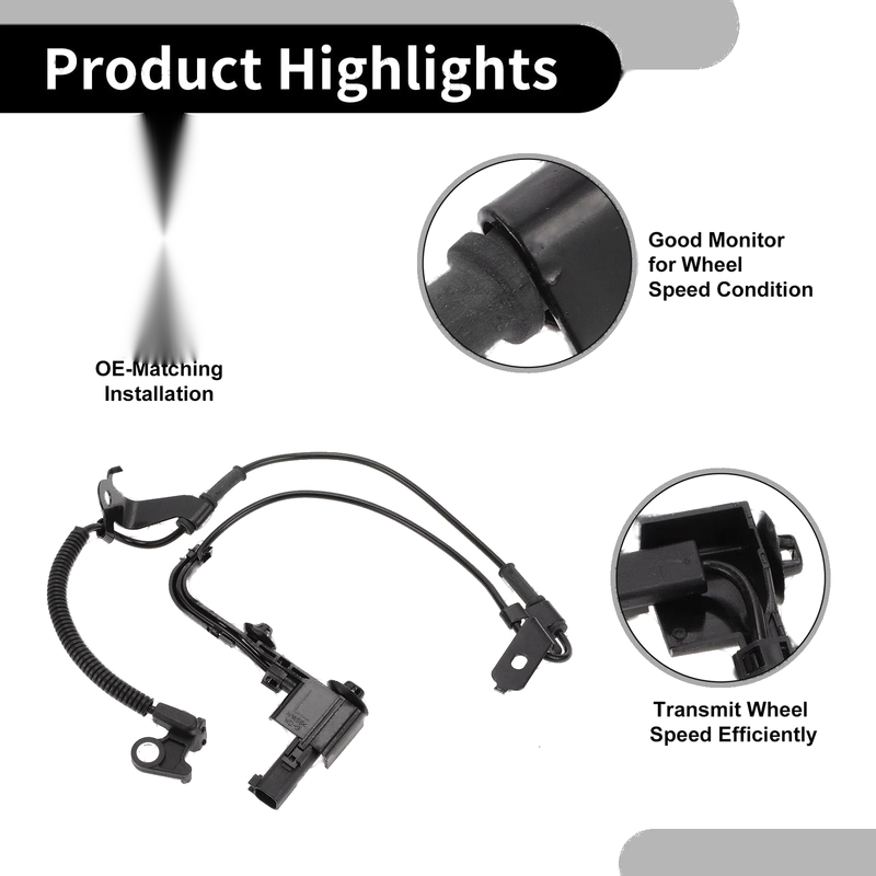 Ford Fusion 2007-2011 ABS Wheel Speed Sensor (2007-2011)