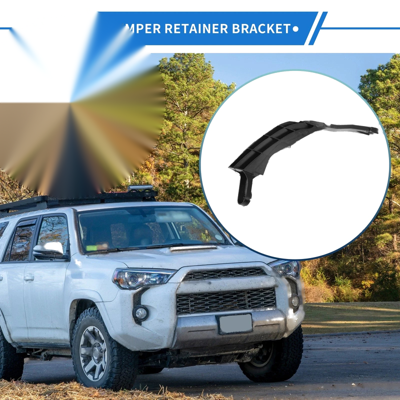 Toyota RAV4 1pc Right Rear Bumper Retainer Bracket (2019–2022)