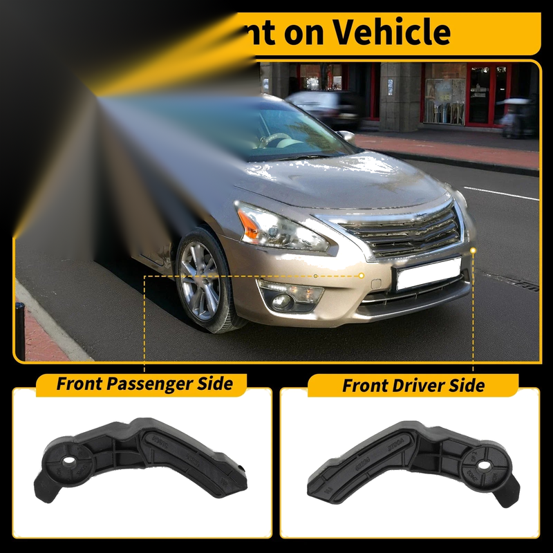 Nissan Altima Front Bumper Bracket Retainer (2013-2018)