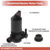 Ford Windshield Washer Pump w/ Grommet