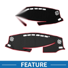 Lexus ES ES350 ES300h Sun Protector Pad Dashboard Cover Mat (2013-2021)