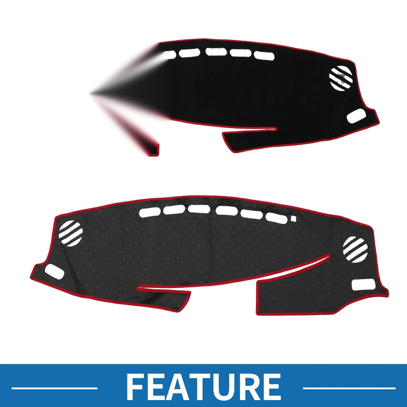 Lexus ES ES350 ES300h Sun Protector Pad Dashboard Cover Mat (2013-2021)
