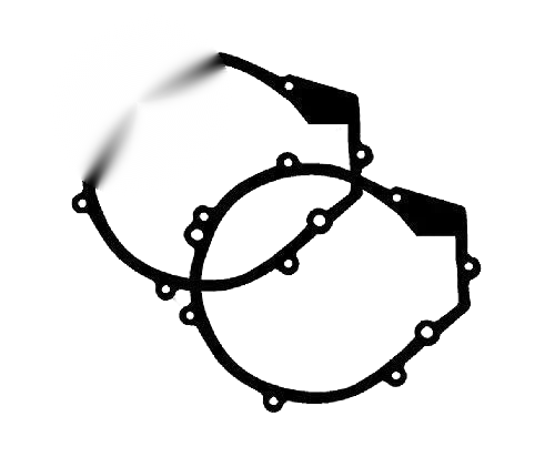 Kawasaki KLR250 Flywheel Cover Gaskets