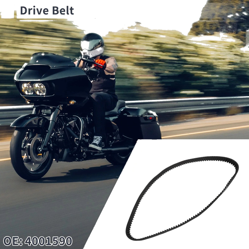 Harley Davidson Dyna FXD Super Glide Low Rider Drive Belt