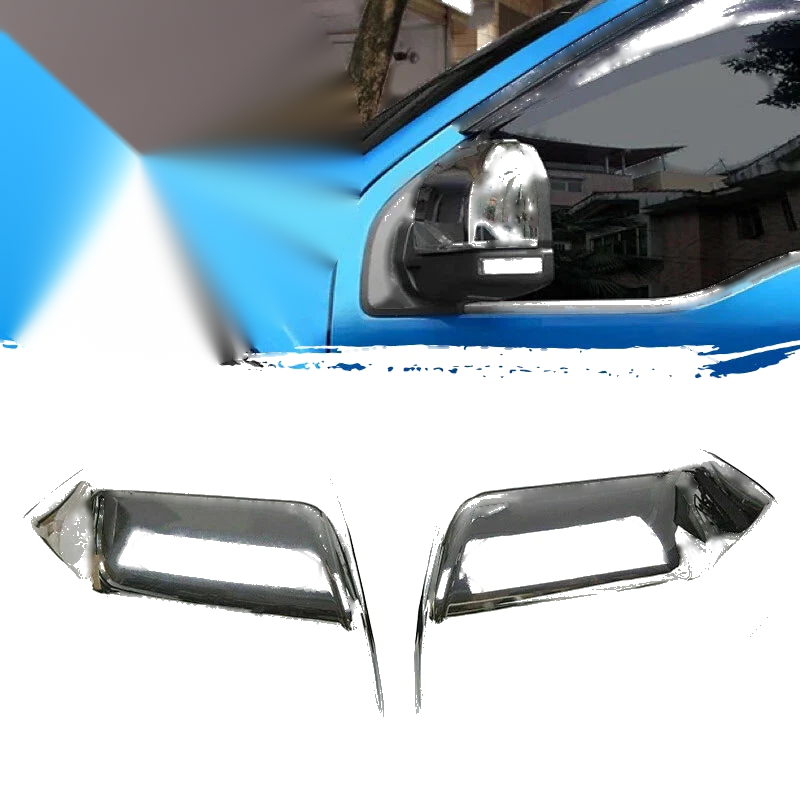 2015-2020 Ford F150 F-150 Chrome Side Cap Mirror Covers (2015-2020)