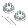Honda TRX 420 / 500 / 520 Foreman Rear Wheel Axle & Hubs