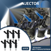 Mercedes-Benz W204 C230 C280 C350 Fuel Injector 6 x (2005-2014)