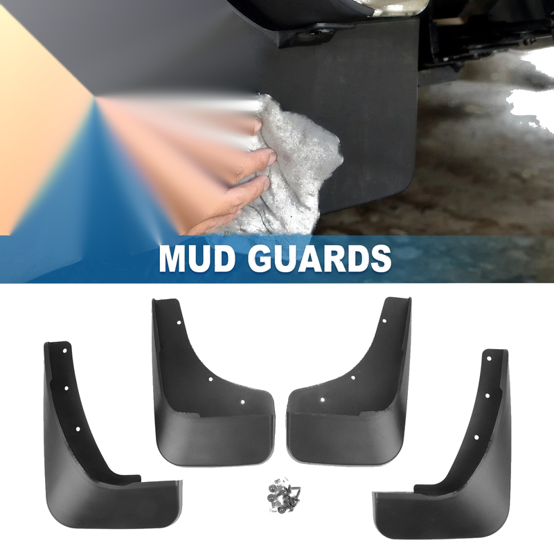 Mazda CX-5 Mud Flap Splash Guards (2013-2023)