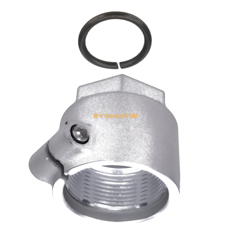 Polaris Trail Blazer Trail Boss Axle Nut With Retaining Ring