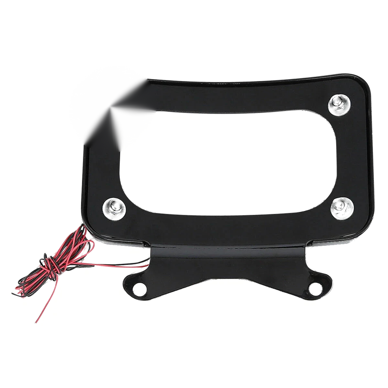 Harley Road King FLHRXS Curved LED License Plate Frame (2017-2023)