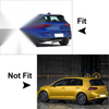 Volkswagen 2020-2021 Window Spoiler Side Wing Trim Covers