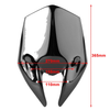 Kawasaki Z800 2013-2016 Deep Iridium Screen Front Windshield