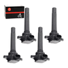 Yamaha 4-Stroke WaveRunner 1800 4Pcs Ignition Coil (2008-2023)