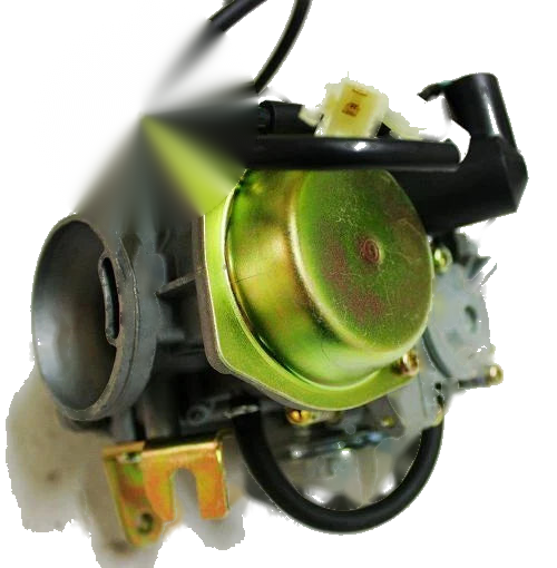 GY6 200 250cc Quad Bike ATV 30mm Electric Auto Choke Carburetor