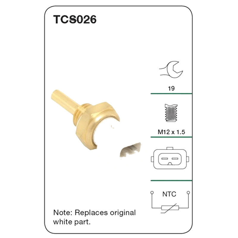 Nissan Patrol GQ Coolant Temperature ECU Sensor (1988-1999)