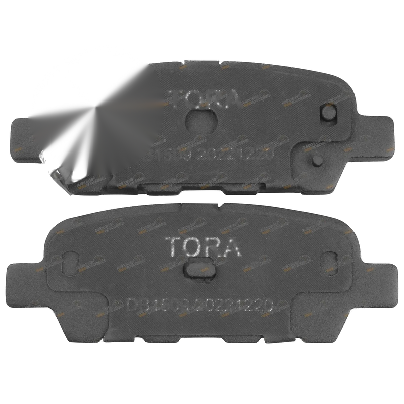 Nissan 350Z Z33 3.5L VQ35DE VQ35HR Rear Disc Brake Pads Set (2002-2009)