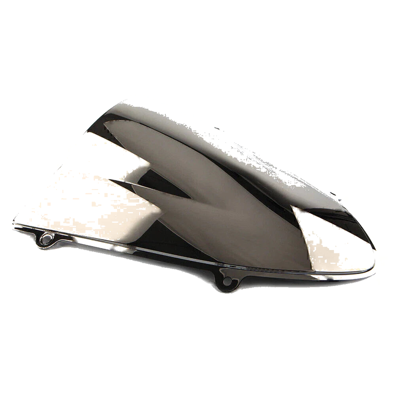 Kawasaki Ninja 250R EX250 Silver Windshield Deflector (2008-2012)