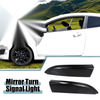 Ford Fiesta Plastic Black 1 Pair Mirror Turn Signal Light (2011-2019)