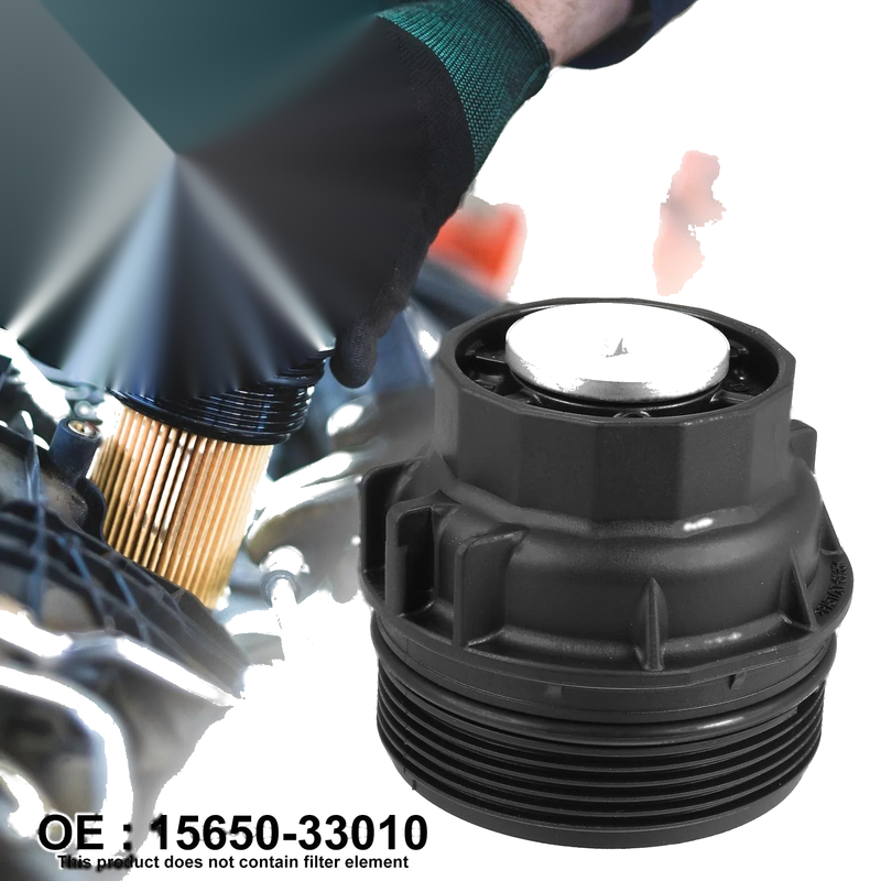 Lexus / Toyota Oil Filter Housing Cap (2009–2021)