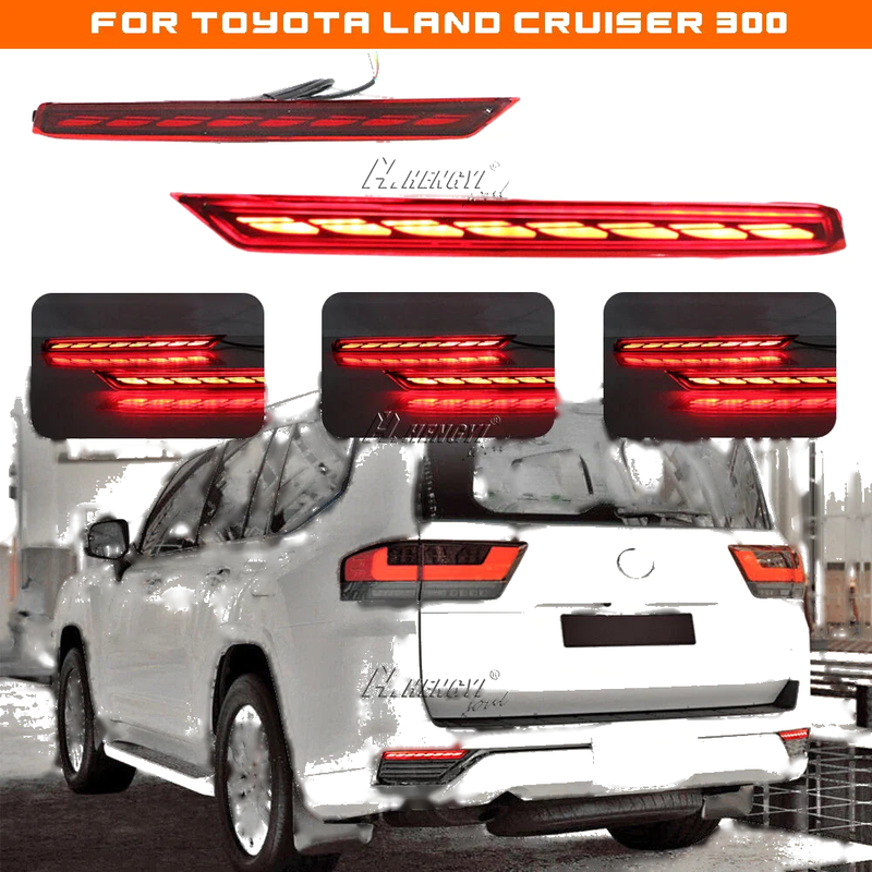 Toyota Land Cruiser J300 LED / Rear Bumper Brake Light Turn Signal Light