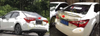 Toyota Corolla 2014-2018 4dr Sedan Factory Style Spoiler Wing ABS