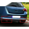 Vauxhall Astra J Rear Bumper Brake Light Reflectors (2009-2015)