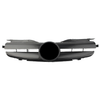 Mercedes Benz SLK Class R170 (1998-2004) Black Front Upper Grill