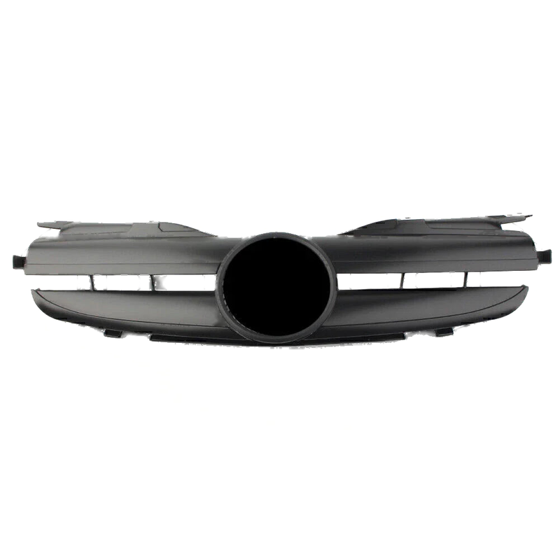 Mercedes Benz SLK Class R170 (1998-2004) Black Front Upper Grill