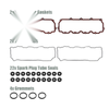 Ford F-250 Super Engine Valve Cover Gaskets Seals w/ 2 Pads (03-07)