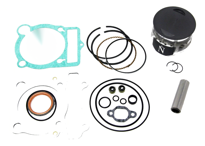 Yamaha 350 4-Stroke ATVs 0.020 Over Bore Piston, Top Gasket Kit