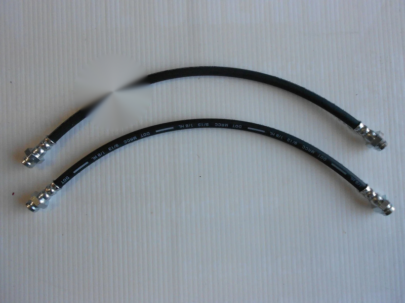 HD, HR, HK, HT, HG Holden Front Brake Hoses (Disc Brakes)
