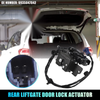Toyota Prius Rear Liftgate Door Lock Actuator with Cable (2010–2015)