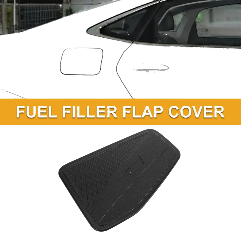 Isuzu D-MAX 2023-2025 Matte Black Cover Fuel Tank Door Cap
