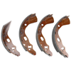 Mazda 121 DA DB Rear Brake Shoes Lining Set (1987 - 1993)