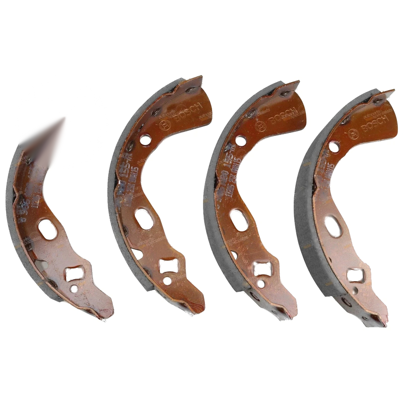Mazda 121 DA DB Rear Brake Shoes Lining Set (1987 - 1993)
