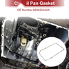 Jeep Wrangler, Gladiator Oil Pan Gasket (2018-2024)