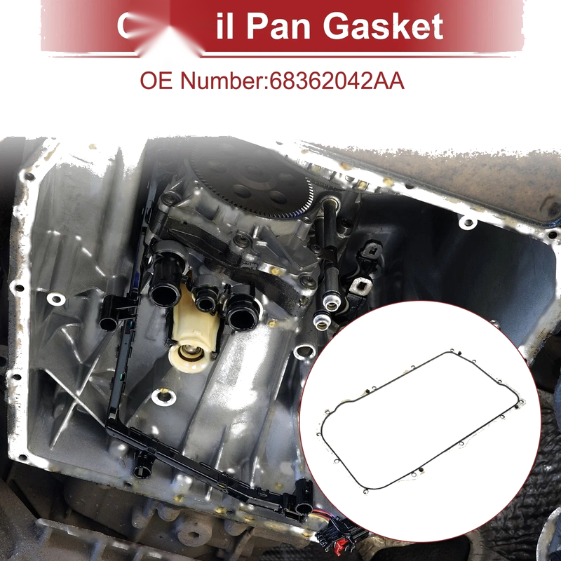 Jeep Wrangler, Gladiator Oil Pan Gasket (2018-2024)