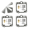 Yamaha XJ700, XJ750, FJ1100 4 Sets Carburetor Repair Kit (1985-1990)