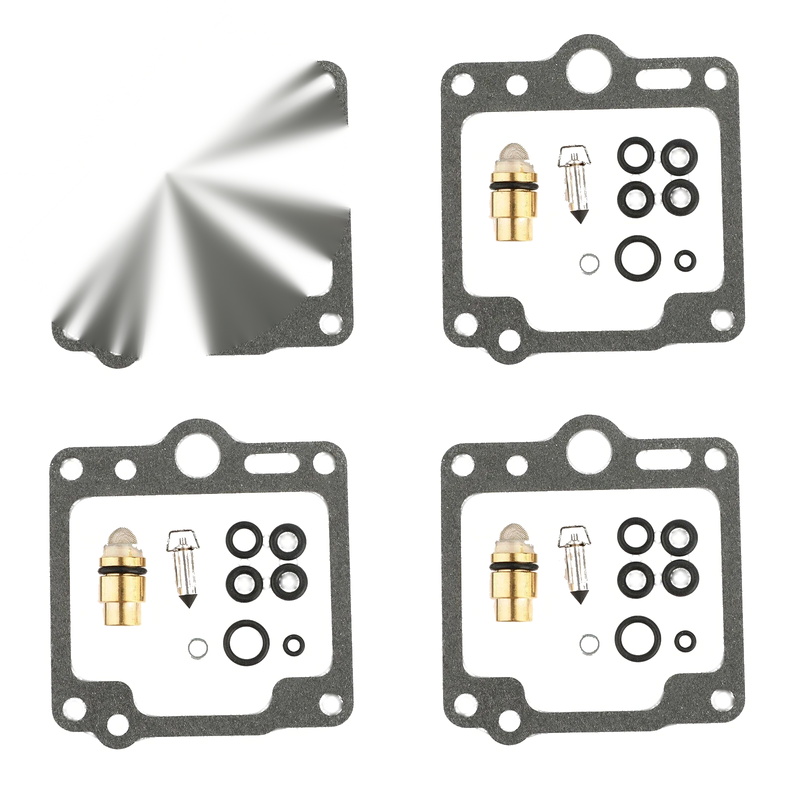 Yamaha XJ700, XJ750, FJ1100 4 Sets Carburetor Repair Kit (1985-1990)