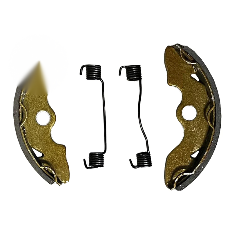 Honda Recon 250 & Fourtrax 300 2x4 One Set Front Brake Shoes & Springs