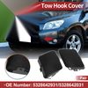 Toyota RAV4 Front Car Tow Hook Cover Cap 1 Pair (2006–2008)