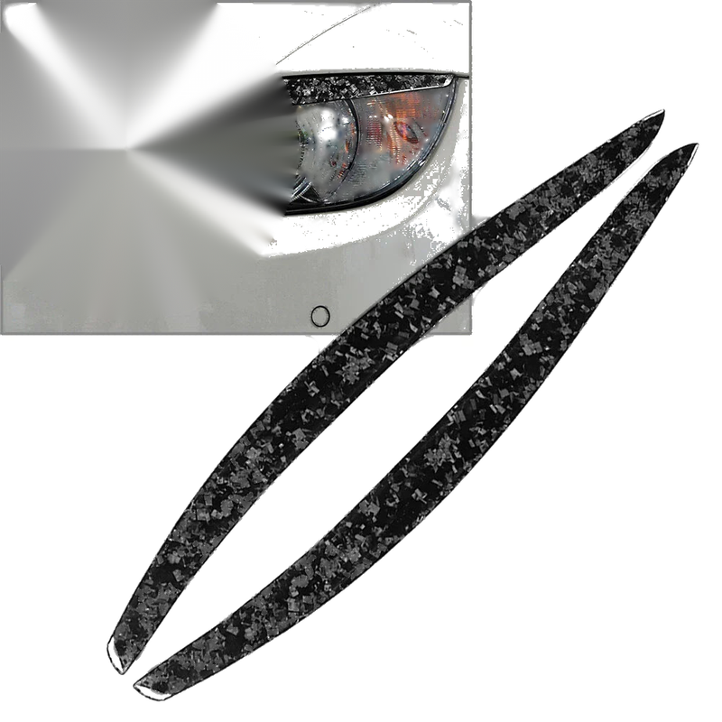 BMW 3 Series E92 E93 Headlight Eyebrow Eyelid Covers (2006-2012)